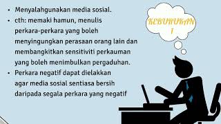KEBAIKAN & KEBURUKAN MEDIA SOSIAL