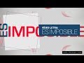 Video thumbnail of "Funky - Es Imposible (Video Letras)"