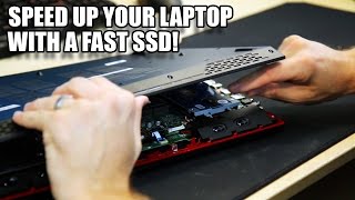 Installing a new SSD in the wifes MSI Apache GE72 - Windows 10 Restart Test