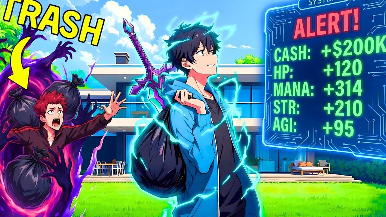 [FULL] A System That Turns Trash into Power and Resources | manhwa recap