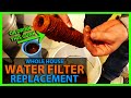How To Change a Whole House Water Filter - Replace Water Filter Cartridge