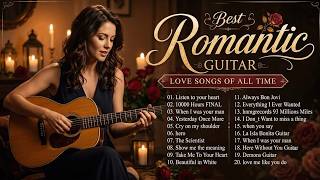 Classical Guitar Music - Beautiful Romantic Love Songs 80s 90s and Greatest Instrumental Collection screenshot 2