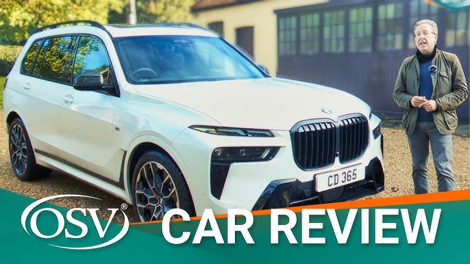 2023 BMW X7, Millennial Mom's SUV Review