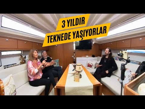 3 YILDIR TEKNEDE YAŞIYORLAR - TEKNEDE YAŞAYAN ÇİFT (81. Bölüm)