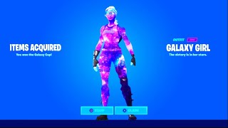 How To Claim Free Galaxy Girl Skin In Fortnite Season 3 Exclusive