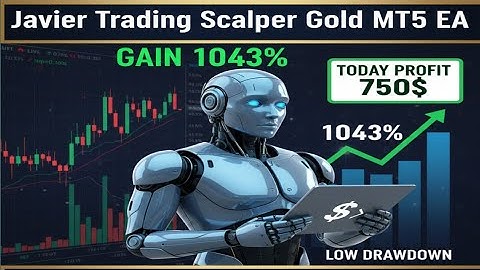 Javier Trading Scalper Gold MT5 EA | Live Trades, Settings & Real Results