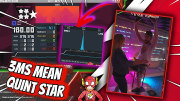 I GOT A 3MS MEAN QUINT STAR on Stepmania!!! - Flash - Vinyl - In The Groove 2