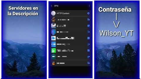 3 Servidor de 4 días para Http Custom Personal Argentina