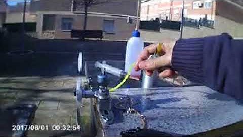 PAW .15 (2,5 cc) English diesel model airplane engine