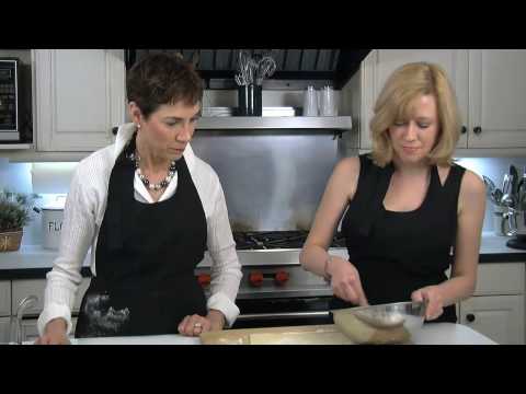 Amy cooks on "Inndulgence with Chris Sprague"