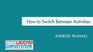 How to Switch between Activities