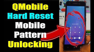 (4K) QMobile i5i 2018 Hard Reset Pattern Password Unlock | Urdu