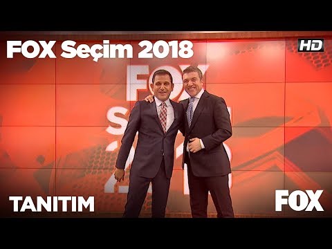 FOX Seçim 2018 Tanıtım