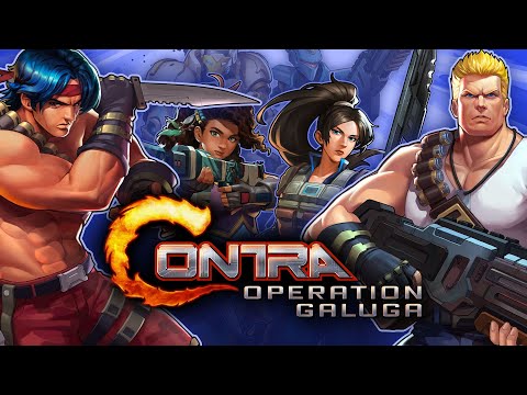魂斗羅 オペレーション ガルガ キャラクター紹介トレーラー