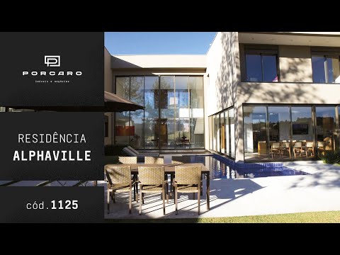 Apresentação: Residência Alphaville