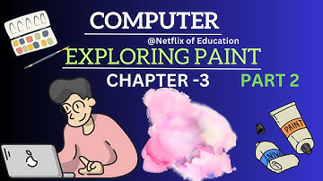 COMPUTER CLASS 3 || CHAPTER 3 || EXPLORING PAINT || PART 2