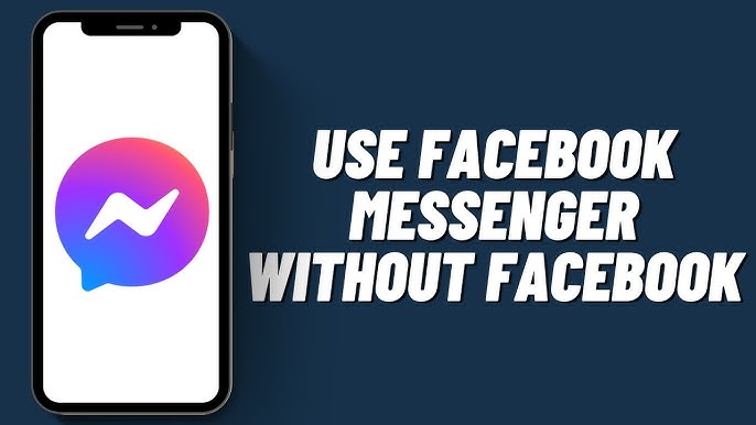 How to use Facebook Messenger without a Facebook account