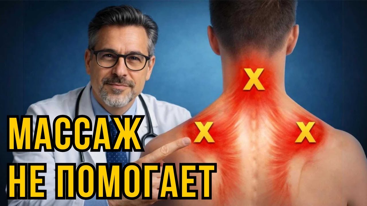 ⚠️ СКРЫТЫЙ ГОРМОН, из-за которого болит шея. Врачи ЭТО упускают: