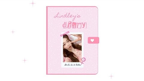 voice tutorial on this journal + diary themed non-pro carrd! - © webrkii