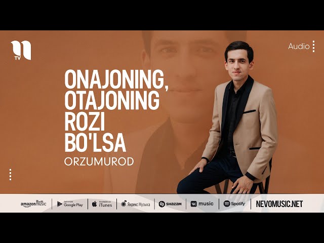 OrzuMurod - Onajoning, otajoning rozi bo'lsa (audio 2022)