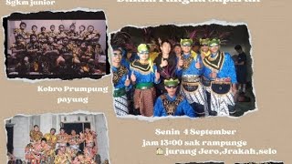 Live streaming SGKM : jurangjero, selo ,boyolali