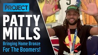 Patty Mills Fill Us In On His Olympics Experience, Plus Offers Some Tips To Future Boomers