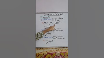 Types of Improper Integral #roshanengineeringhub