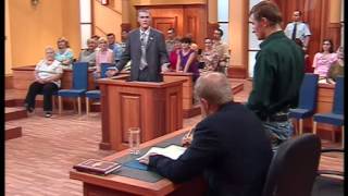 Федеральный судья выпуск 205 Суботин судебное шоу  2008 2009