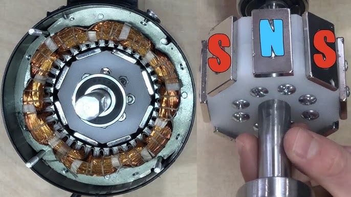 How To Use an Induction Motor With Permanent Magnets For Free Energy  Projects - YouTube How To Use an Induction Motor With Permanent Magnets For Free Energy  Projects - YouTube
