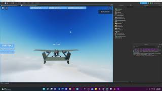 Roblox studio 3D Volumetric Cloud Generate