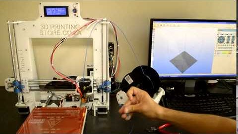 Prusa i3 Kit Assembly: Video 13 - Startup - Part 3