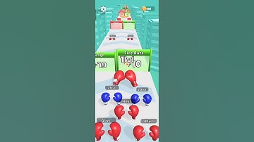 Level Up Boxing 🥊- All Levels Gameplay (iOS & Android) #shorts