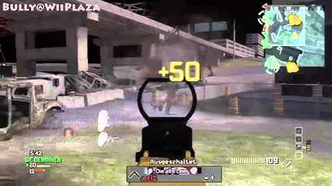 ~MW3 Wii~ Assault M.O.A.B. N00b Host Quit