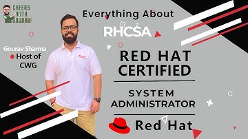 Everything about RHCSA | Red Hat Certified System Administrator | Certification Training