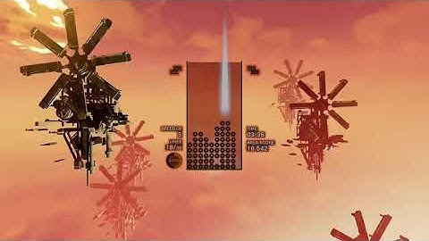 [TETRIS Effect Connected] Da Vinci : Journey Mode GamePlay