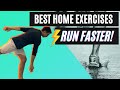 4 BEST Running Exercises | How To Run Faster In 2021 (Home Workout)