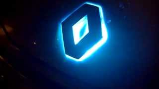 Renault Abzeichen LED Beleuchtet Wand Licht Garage Gas & Öl Automobilia Auto 