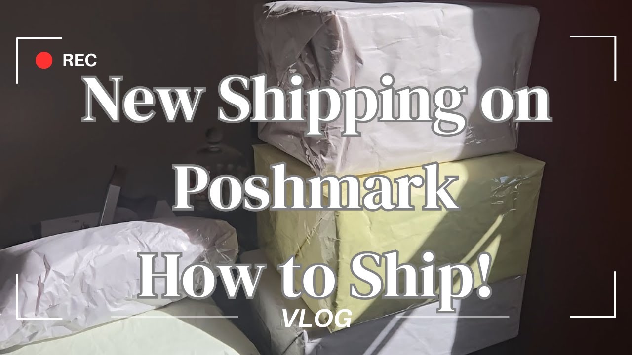 Новая доставка на Poshmark. Как отправлять посылки? Какие коробки можно использовать? Идеи эколог...