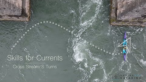 Online Sea Kayaking—Intro to Currents: S Turns
