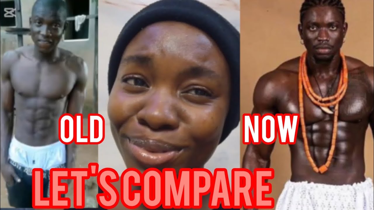 Let's compare the Old VDM to the present VERY DARK MAN 