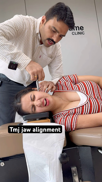 Fix Your Jaw Alignment NOW! #tmjrelief #shortsfeed