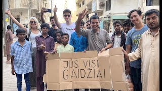 PAKISTANAS #2: JŪS VISI GAIDŽIAI