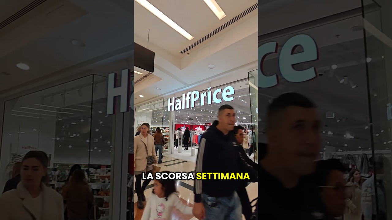 Half Price a Roma 