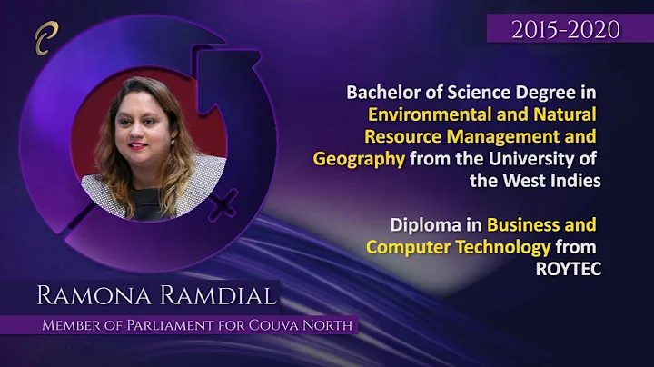 Women in Parliament - Ramona Ramdial