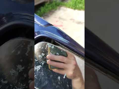 Левое зеркало Mitsubishi