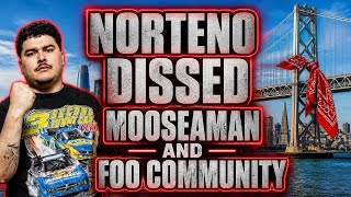 Norteno Disrespects MooseMan No Jumper Host &amp; Foo Community | Full Breakdown Reaction 