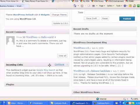 #6 Understanding How To Navigate The WordPress Dashboard