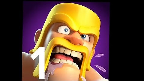 Clash Of Clans Gameplay walkthrough part 1 iOS, android