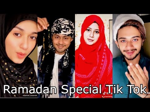 Ramzan Special Tik Tok Videos | Ramadan Mubarak | Tik Tok Ramzan | jannat zubair, Arishfa, Team 07