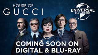 House Of Gucci | Official Announcement | On Digital February 1st \& Blu-Ray February 22nd